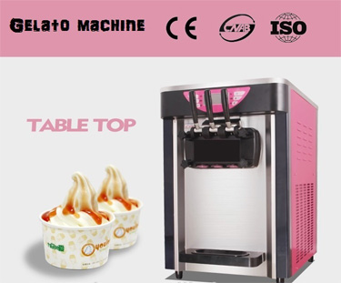 Soft ice cream Machine